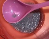 Foto langkah ke 2 dari resep Es Jelly Susu Nata de Coco.
