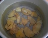 Foto langkah ke 1 dari resep Jahe lemon untuk batuk pilek.