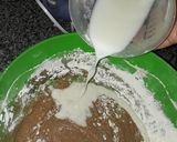 Foto del paso 3 de la receta: Torta de nuez y chocolate ♡