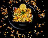 A picture of step 5 of Desi Sprouts Chaat.