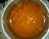 A picture of step 2 of Black Chana Chaat 😋💗🥰.