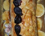 Foto del paso 16 de la receta: Tren de cerdo (carre con hueso) relleno bittersweet