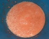 A picture of step 2 of Plum Gazpacho.