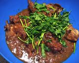 A picture of step 6 of Marinaded chicken with sauce.