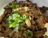 Foto langkah ke 3 dari resep Oseng Daging Ketumbar Bawang.