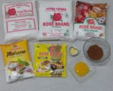 Foto langkah ke 1 dari resep Choco Fancy Soft Cookies (Gluten Free).