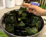 Foto langkah ke 5 dari resep Botok Manis Kacang Hijau.