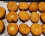 Nutellával töltött farsangi fánk (gluténmentes) recept fázis 3 fotója