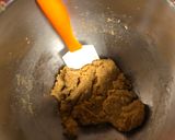 A picture of step 2 of Honey Cookies 😋.
