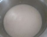 A picture of step 1 of Rava dhokla.
