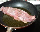 Foto del paso 1 de la receta: Solomillo Wellington, versión económica