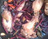 Foto langkah ke 9 dari resep Ayam Bayam Merah.