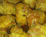 Foto langkah ke 6 dari resep Perkedel tahu saus oriental.