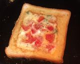 A picture of step 6 of Dim Paruti / Egg Bread Toast.