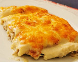 Foto del paso 13 de la receta: Canelones de Pollo, Champiñones y Foie