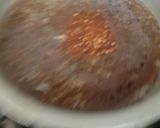 A picture of step 2 of Imli dip.