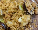 Une image de l'étape 7 de 🌿 Crumble salé aux légumes.
