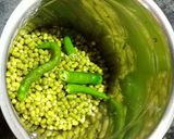 A picture of step 1 of Green Moong Dosa.