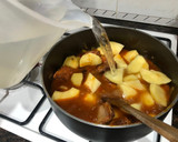 Foto del paso 6 de la receta: Patatas guisadas con costilla adobada