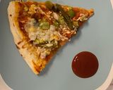 A picture of step 9 of Homemade Veggie Pizza.