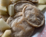 Foto del paso 3 de la receta: Hotcakes de avena apto DMA con pocos ingredientes
