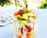 Foto langkah ke 5 dari resep Fruit Salad creamy sauce.
