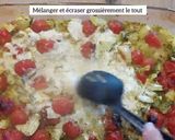 Une image de l'étape 6 de Pâtes feta tomates courgettes 😋.