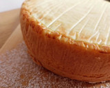 Foto del paso 7 de la receta: Bizcocho genovés invertido con crema pastelera (sin gluten)