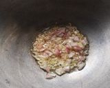 A picture of step 2 of Methi Besan Sabzi.