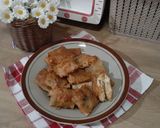 Foto langkah ke 6 dari resep Dimsum Goreng Keju Mini.