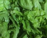 Hình bước làm 5 của món Cháo cá lóc - xà lách