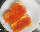 Foto del paso 2 de la receta: Tosta de morcilla con bacon