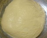 Foto langkah ke 3 dari resep Kunyit Jinten Hitam Italian Herbs Cheese Sourdough Bread.