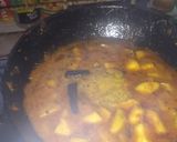 A picture of step 9 of Ghiya Kaddu ki Sabji.
