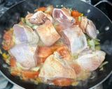 Foto del paso 2 de la receta: Paella mixta (pollo y mariscos)