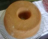 A picture of step 5 of Custard cake.