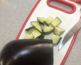 Foto del paso 2 de la receta: Pasta con berenjena “estilo australiano”