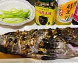 豆鼓蒸龍膽石斑的食譜步驟1照片