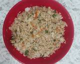 Chicken fried rice recipe step 2 photo