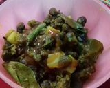 A picture of step 6 of Black Chana Chat.