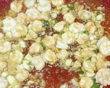A picture of step 2 of Prawn Fried Rice.