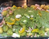 Foto del paso 9 de la receta: Filete de Cerdo al Cebollín y Chile Morrón Sonorense