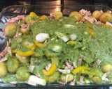 Foto del paso 9 de la receta: Filete de Cerdo al Cebollín y Chile Morrón Sonorense