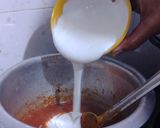 A picture of step 3 of Kesariya Gutte.