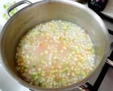Foto langkah ke 8 dari resep Bubur Ayam Korea, Pakai ketan.