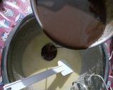 Foto langkah ke 2 dari resep Brownis Panggang Tebel Lembut 3 Telur dengan Oven Tangkring.