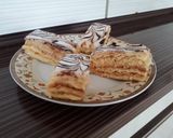 Napoleon torta recept fázis 6 fotója