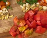 A picture of step 2 of Kambuzi Hot Sauce.