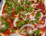 Foto del paso 2 de la receta: Hojaldre de jamón serrano y mozzarella
