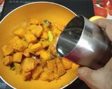 A picture of step 3 of Kaddu  Sabji.